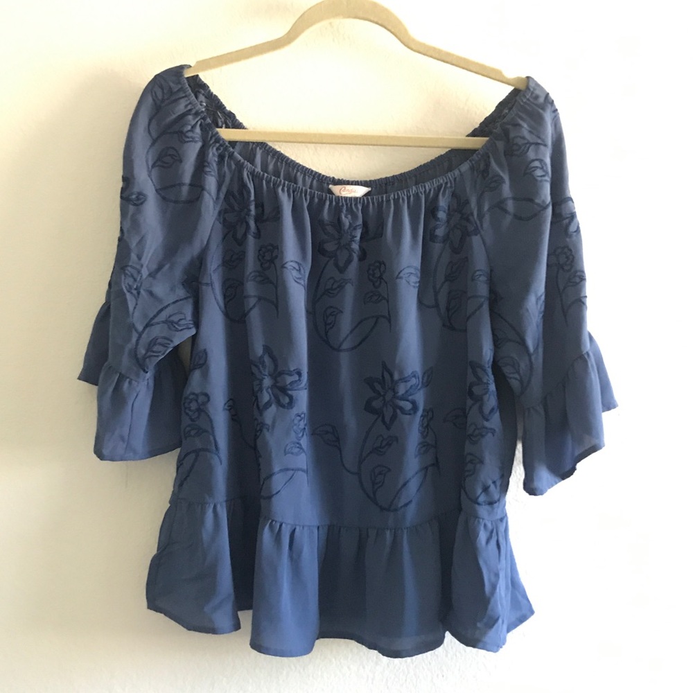 Off the Shoulder Shirt